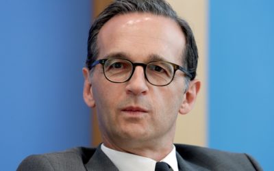 Heiko Maas podporil „Dohodu z Marakešu“, ktorá dovolí až 300 miliónom Afričanov príchod do EÚ.