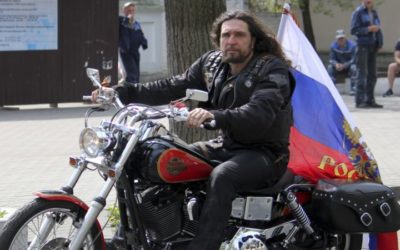 Slovenskí študenti chystajú protest proti ruskému gangu Noční vlci.