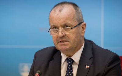Gajdoš podáva trestné oznámenie pre Slovenských brancov.