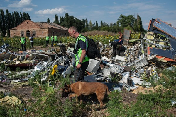 Raketa, ktorá zostrelila let MH17, bola ukrajinská, tvrdia Rusi. 1