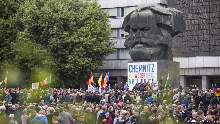 Uprchlíci XXXV. -dozvuky Chemnitz 1