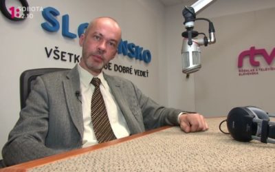 Dobšinský po excese v Sobotných dialógoch v RTVS končí.