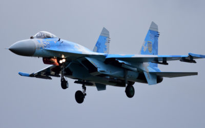 Bližšie informácie o smrti amerického pilota v ukrajinskej Su-27B.