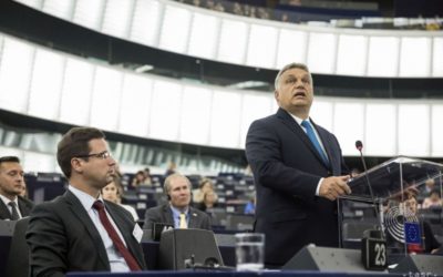 Maďarský parlament schválil odmietnutie kritickej správy EP.