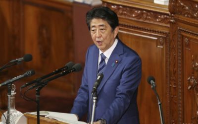 Japonsko podpíše s Ruskom mierovú dohodu, uviedol Abe.