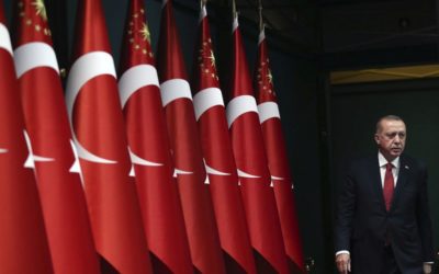 Erdogan: Turecko odíde zo Sýrie až po voľbách.