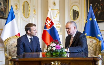 E. Macron: Slovensko je v jadre EÚ, aj keď to tak mnohí nevidia.