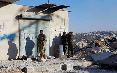 Francúz z Aleppa: Západné veľmoci nechcú, aby bol Idlib oslobodený.