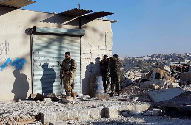 Francúz z Aleppa: Západné veľmoci nechcú, aby bol Idlib oslobodený. 1