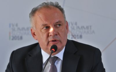Kiska pred študentmi: Nanešťastie ešte budeme počuť Harabinov hlas.