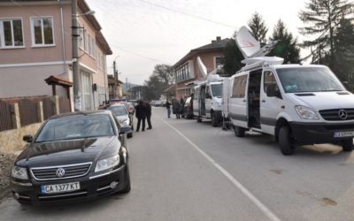 V Bulharsku zavraždili novinárku Viktoriu Marinovovú.