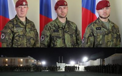 Odveta za padlé vojáky. Prostějovští speciálové zneškodnili spolupachatele útoku v Afghánistánu.