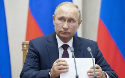 Veľký rozhovor s ruským prezidentom. Putin nepopiera, že medzi Ruskom a Amerikou je napätie a sú problémy, ale nebojí sa ich.
