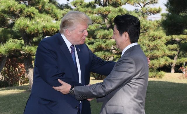 Proč USA potřebují víc než jindy spojenectví s Japonskem 1
