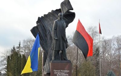 Nacionalistické excesy na Ukrajine 2018