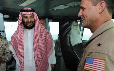 USA oznámily sankce kvůli vraždě novináře, ale korunní princ na investičním fóru shrábnul miliardy.