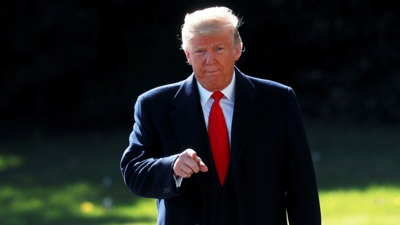 Trump varoval pred budovaním amerického jadrového arzenálu. 1