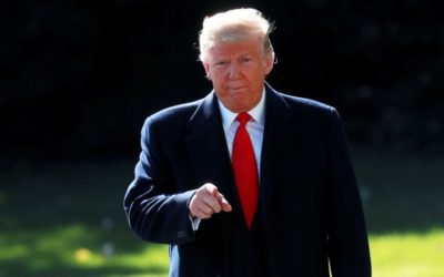 Trump varoval pred budovaním amerického jadrového arzenálu.