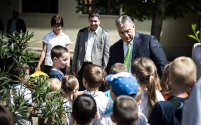 Na Slovensku pribudnú maďarské škôlky. Peniaze dá Orbán.