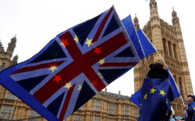 Londýn a Brusel se dohodly na návrhu smlouvy o odchodu Velké Británie z Evropské unie.