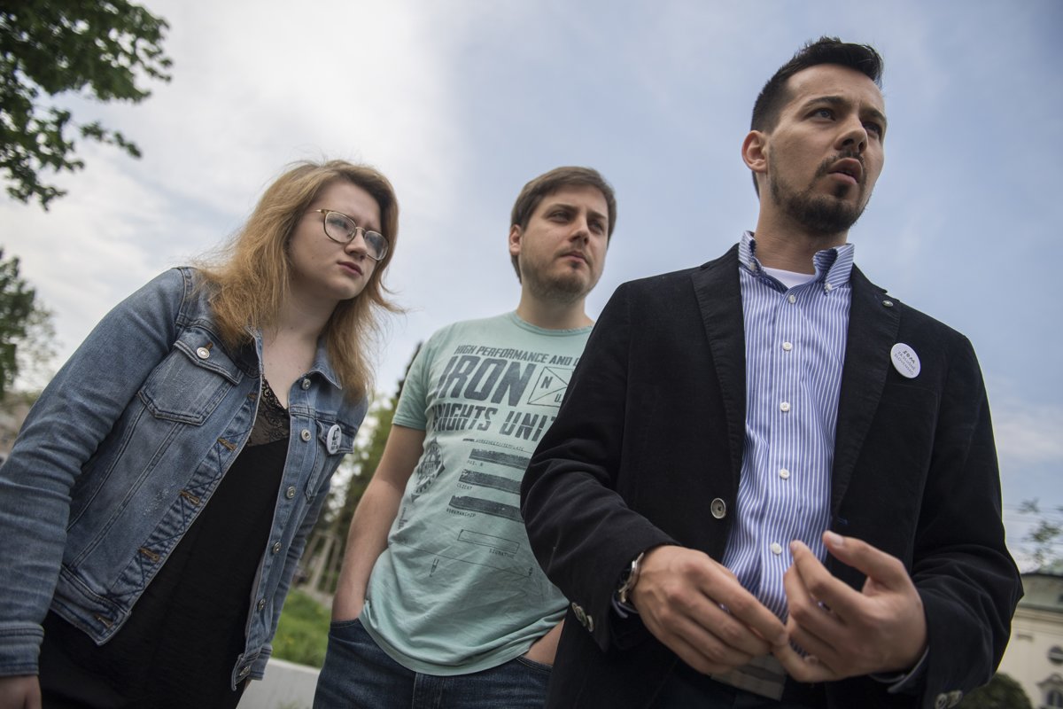 Polícia zrušila výsluchy organizátorov protestov. 1