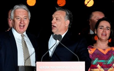 Prieskum Nézőpont: Fidesz si udržiava veľký náskok, volilo by ho 38 % Maďarov.