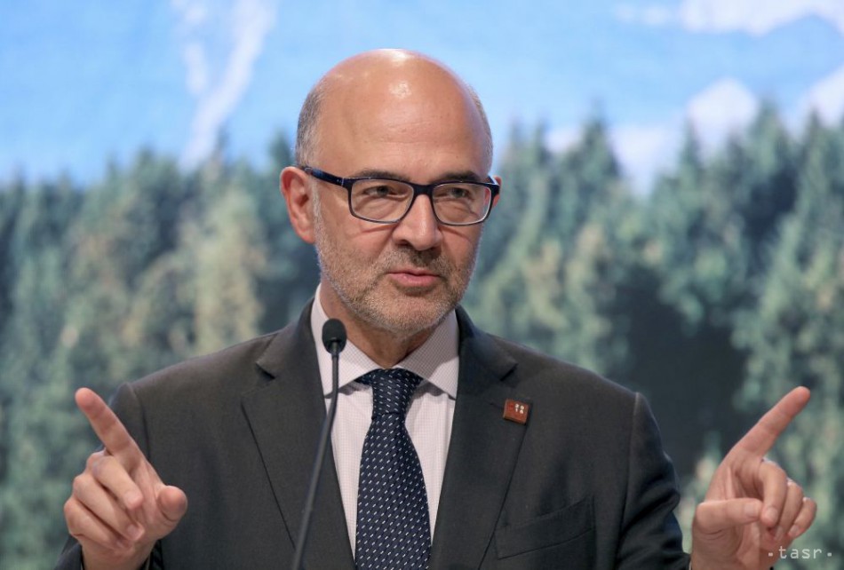 Moscovici: EÚ neschvaľuje obnovenie amerických sankcií voči Iránu. 1