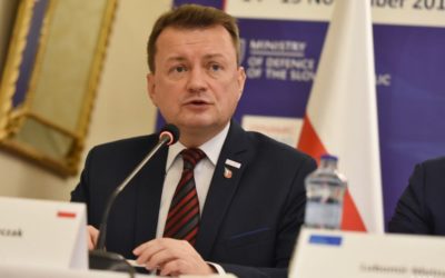 M. Blaszczak: Globálny pakt o migrácii povedie k zosilneniu krízy.