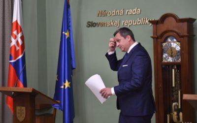 VIDEO: A. Danko chce, aby poslanci hlasovali o dôvere voči jeho osobe.