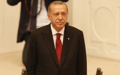 Erdogan dal nahrávky Chášukdžího vraždy Rijádu, Parížu, Washingtonu.