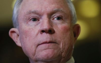 Americký minister spravodlivosti Jeff Sessions odstúpil z funkcie.
