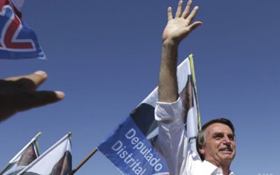 Brazílsky prezident Bolsonaro plánuje presunúť ambasádu do Jeruzalema.