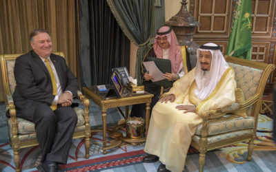 Môže trvať týždne, kým USA budú mať dosť dôkazov na sankcie voči Rijádu, tvrdí Pompeo.