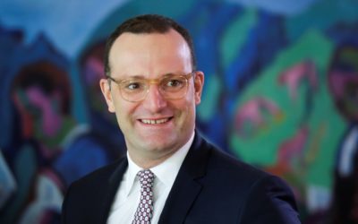 Veľké prekvapenie: Minister Jens Spahn z CDU odrazu žiada debatu o migračnom pakte OSN.