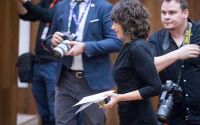 Nicholsonová sa opätovne vyjadrila ku škandalóznemu dokumentu, ktorý ju obviňuje z prostitúcie a obchodovania s ľuďmi.