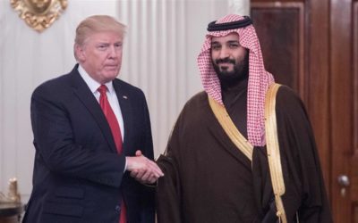 Vzťahy s Rijádom chce Trump udržať aj napriek vražde novinára.