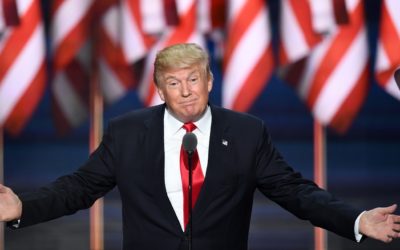 Trumpův poločas.