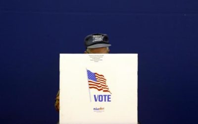 Voľby v USA: Toto je skvelý deň pre demokraciu, píše Washington Post.