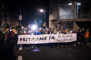 POCHOD: Za sluné Slovensko 1