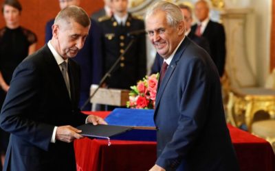 Babiš po stretnutí so Zemanom: Mám prezidentovu jasnú podporu.