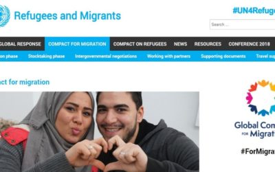 Izrael nepodepíše OSN Globální pakt o migraci a ptá se: Proč by měla Evropa podepisovat pakt vlků, kteří se chtějí vypořádat s ovcemi?