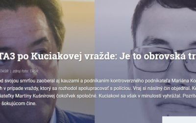 Dvojaký meter na útoky proti novinárom?