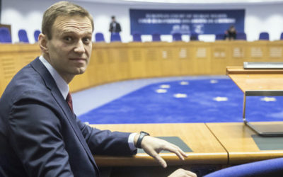 Rusko musí Navaľnému zaplatiť 50-tisíc eur za morálnu ujmu.