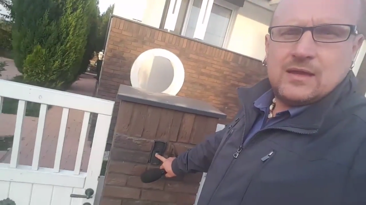 Sťažnosť a získanie stanoviska RTVS - T.E. Rostas 1