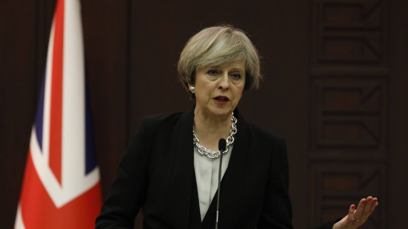 V prípade odmietnutia dohody o odchode z EÚ, k brexitu ani nemusí dôjsť, tvrdí Mayová. 1