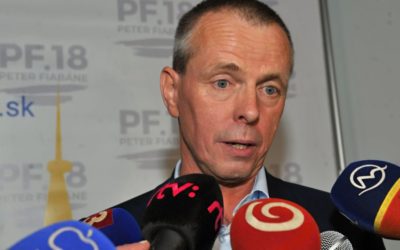 Komunálne voľby 2018: Novým primátorom Žiliny bude Peter Fiabáne.
