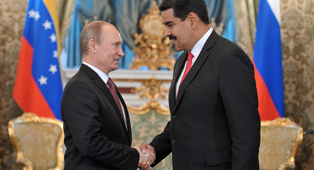 Putin vyjadril podporu Madurovi, Lavrov varoval pred vojenskou intervenciou. 1