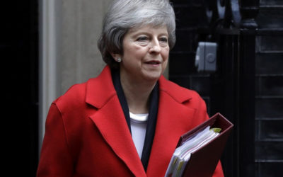 T. Mayová chce znova otvoriť rokovania o dohode o brexite.