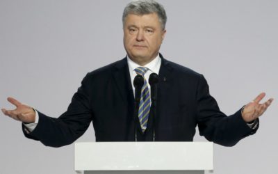 Porošenko sa opäť bude uchádzať o úrad prezidenta.
