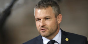 Peter Pellegrini príchod 1
